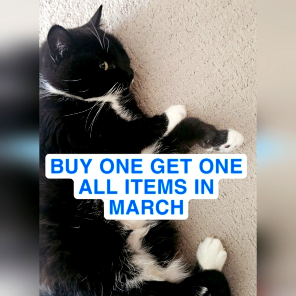 March BOGO Free Sale - Entire Closet
